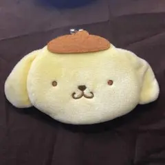 サンリオ ポムポムプリン キャラ がま口 鈴付き