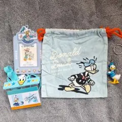 ディズニー ドナルドダック 雑貨セット 4点