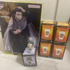 一番くじ 尾形百之助 フィギュア　ゴールデンカムイ　ちょこのっこフィギュアセット