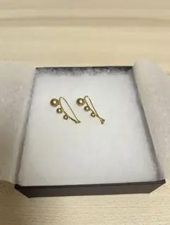 cassis de rouge イヤーカフ2個