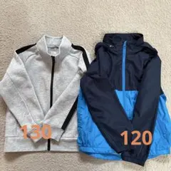 UNIQLOドライストレッチスウェットブルゾン120 Gapkids120