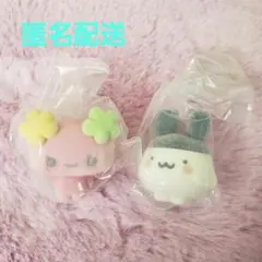 たまごっち　カプセルフロッキーズ ふらわっち　みみっち