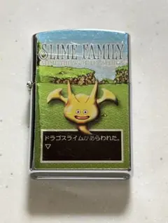 Zippo風ライター SLIME FAMILY ドラゴスライム ライター