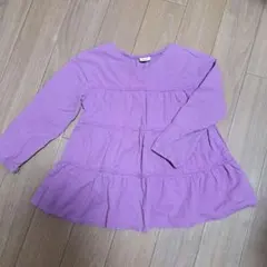 BREEZE☆パープル トップス 120