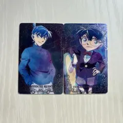 名探偵コナン　江戸川コナン　工藤新一　カード　セット