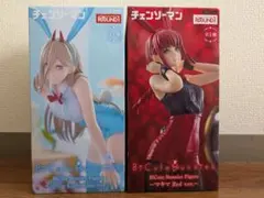 【ROUND1限定】チェンソーマン フィギュア2体セット（マキマ、パワー）