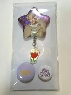 nct wish シオン Our WISH 缶バッジセット