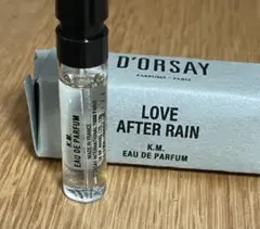a*3様 K.M LOVE AFTER RAINのサムネイル