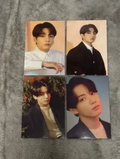 BTS HYBE INSIGHT ジョングク ミニフォト4枚セット