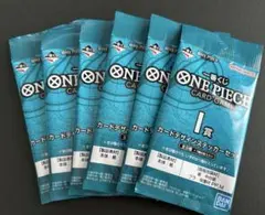 ワンピースカードゲーム　1番くじ　I賞　カードデザインステッカーセット　6セット