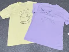 UNIQLO ユニクロ　ポケモンコラボ　Tシャツ　男女兼用Sサイズ