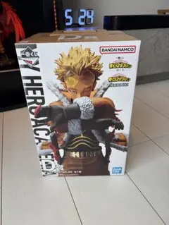 未開封品　僕のヒーローアカデミア 一番くじ　紡ぐ力　D賞　ホークス