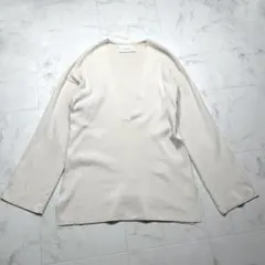 TODAYFUL ウォッシュド Vネックニット アイボリー F