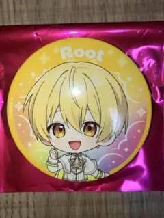 すとふぇす るぅとくん缶バッジ1個