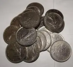 希少20センチーム硬貨 1962年１枚 1963年２枚計 3枚セット 希少20センチーム硬貨 1962年1枚 1963年2枚計 3枚セット 1962年