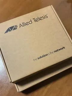 新品　Alled Telesis AT-FS710/5 ハブ　2台