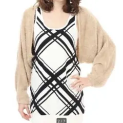 リップサービス　ボレロ　カーディガン