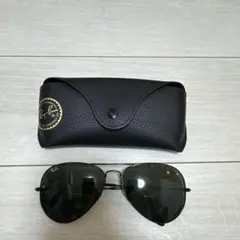 Ray-Ban アビエーターサングラス ケース付き