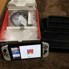 Nintendo Switch 有機ELモデル ホワイト 任天堂