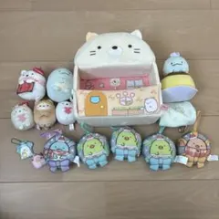 すみっコぐらし ファンクラブバス 5周年てのりぬいぐるみセット - メルカリ