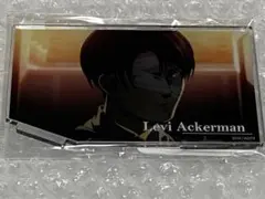 進撃の巨人　斜めアクリルプレート　リヴァイ