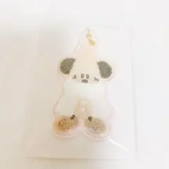 リルリンリン　キーチェーン　白　ベージュ　2025 クリスマス　新品未使用