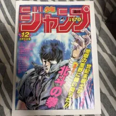 週刊少年ジャンプ 1984年46号 北斗の拳表紙 - メルカリ