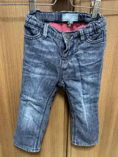 あったかデニムパンツ