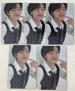 アイエン straykids  Christmasevel トレカ