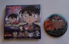【名探偵コナン】ジュエリー缶バッジ　服部平次