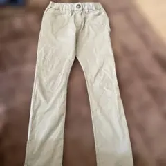 BREEZE 130センチ　長ズボン　ベージュ　ブリーズ