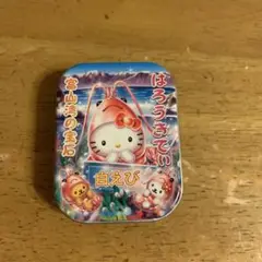 ハローキティ ご当地缶 富士白えびバージョン