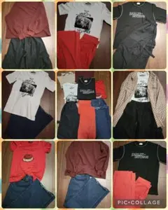 カジュアル　コーデ売り　パンツ　コーディネート　まとめ売り　春夏