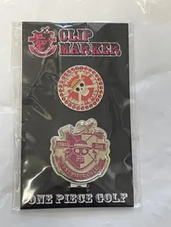 ONE PIECE ゴルフ クリップマーカー