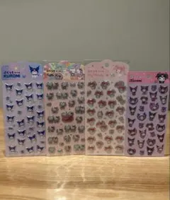 【在庫限り】サンリオ ぷくっとシール 4点
