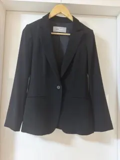 BLACK BY MOUSSY テーラードジャケット ブラックのサムネイル