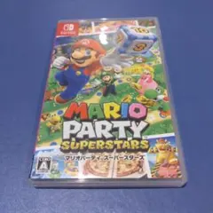 マリオパーティ スーパースターズ　switch スイッチ　ソフト スーパーマリオ