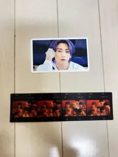 BTSジョングクトレカ&しおり