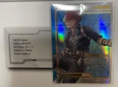 僕のヒーローアカデミア ヒロアカ 原画展 チケット 特典 轟焦凍