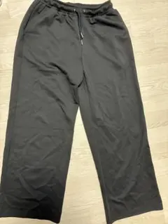 MONO-MART イージードライダンボールワイドスウェットパンツ Lサイズ