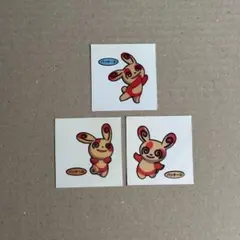 デコキャラシール　パッチールセットのサムネイル