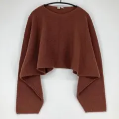 UNIQLO U ユニクロユー クロップドニット XLサイズ