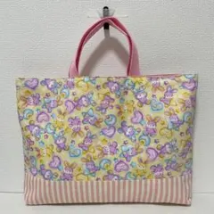 レッスンバッグ ハンドメイド うさぎ