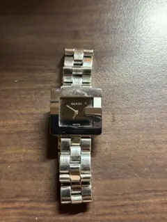 GUCCI 3600L Gタイムレス シルバー ホワイト 新品電池交換済 腕時計 GUCCI 3600L Gタイムレス シルバー ホワイト 新品電池交換済 - メルカリ