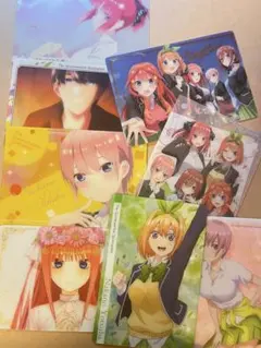 五等分の花嫁 ブロマイド 8枚セット