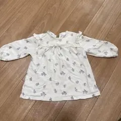ZARA ベビー Tシャツ 6-9ヶ月 フリル付き