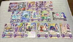 アイカツカード ボヘミアンスカイ サングリアロッサ ラブクイーン セクシーセット