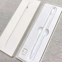 マグネット式　急速充電iPadペンシル　ホワイト　白