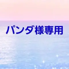 パンダ様専用新春セール◎Handmade L字型ポーチ❣️ファスナーポケット◎