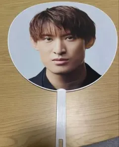 Snowman 向井康二 うちわ